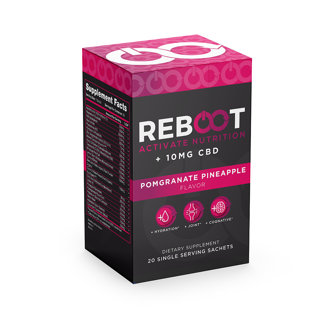 Reboot Box Activate packaging
