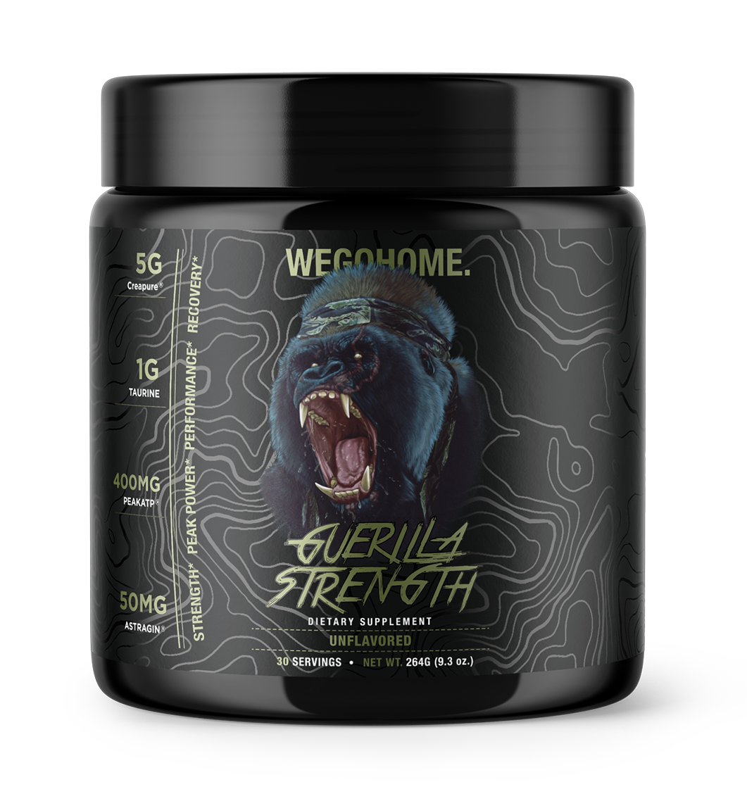 WeGoHome Guerilla packaging front