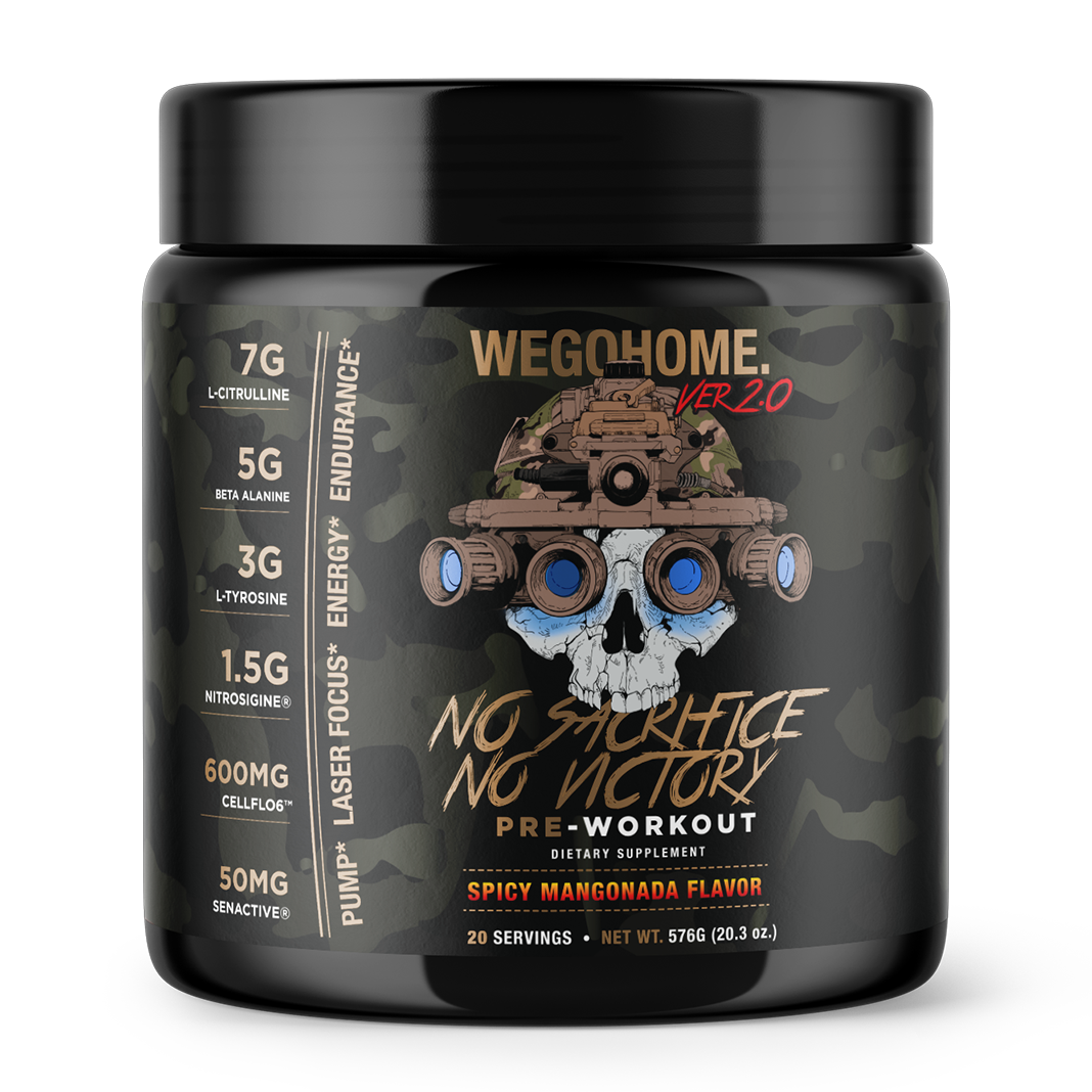 WeGoHome Mango Nada packaging front
