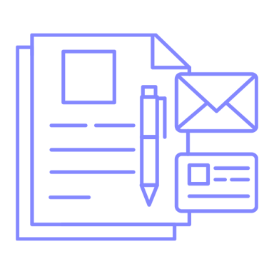 Branding and identity icon