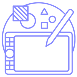 Illustration and iconography icon