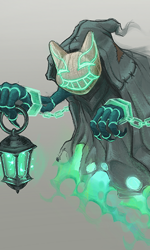 Clickable image to navigate to character design